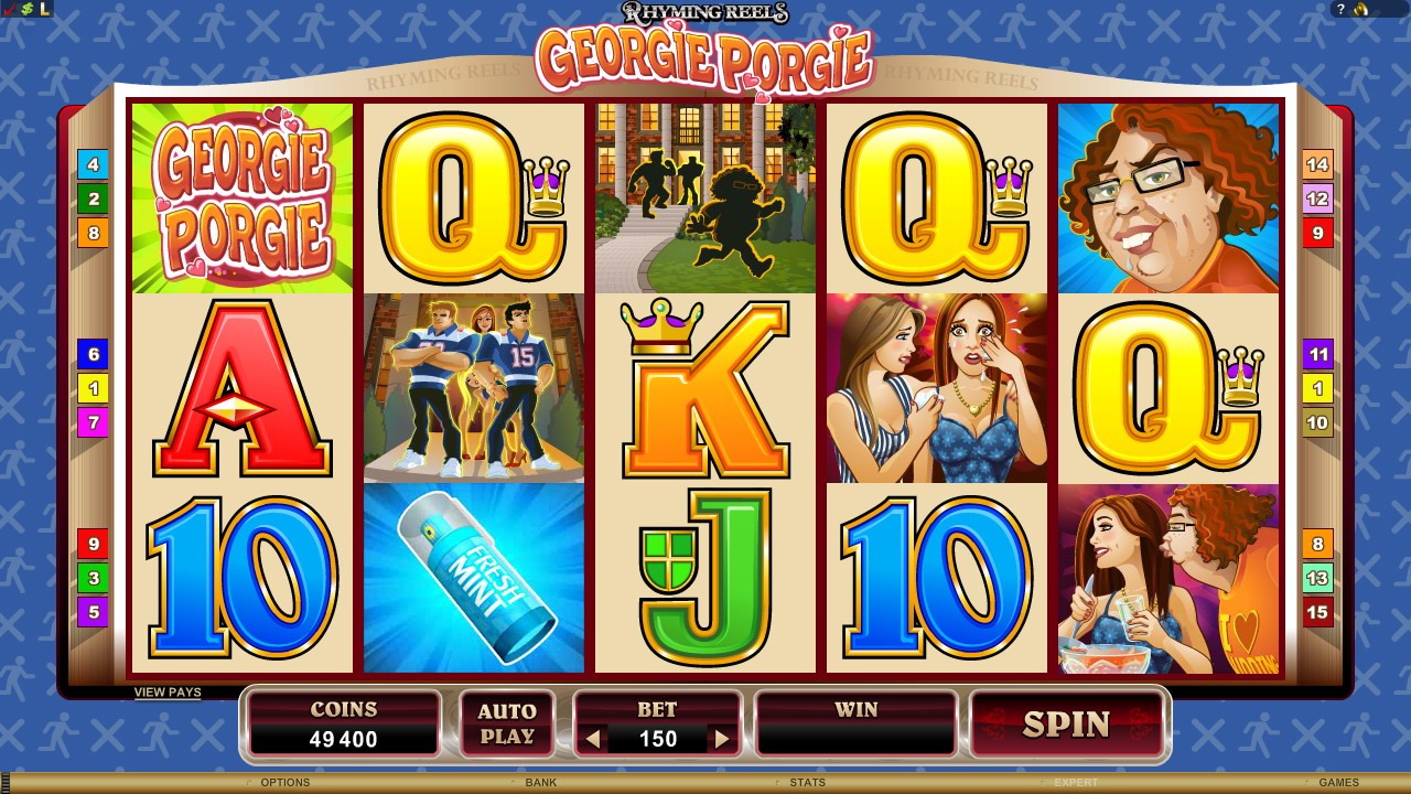 New Online Slot – Why the new Georgie Porgie won’t make any girls or boys cry!