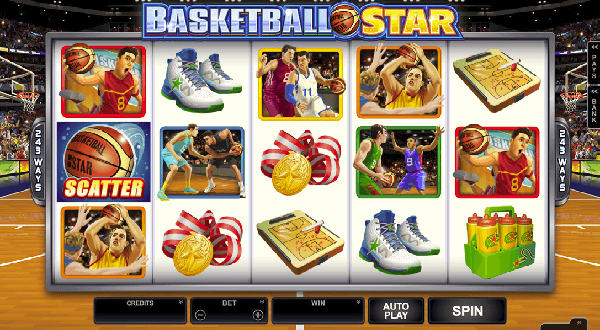 From Tip Off To The Buzzer Microgaming’s Basketball Star Slot Delivers On All Counts